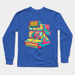 Polaroid Camera Long Sleeve T-Shirt